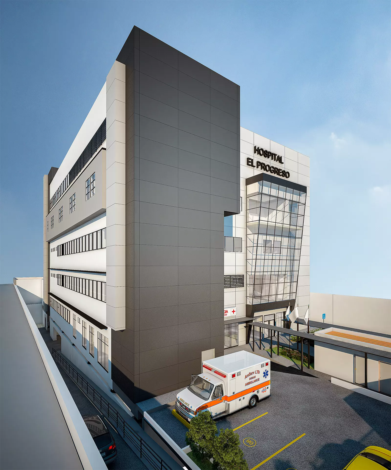 Consultoría de arquitectura e ingeniería hospitalaria